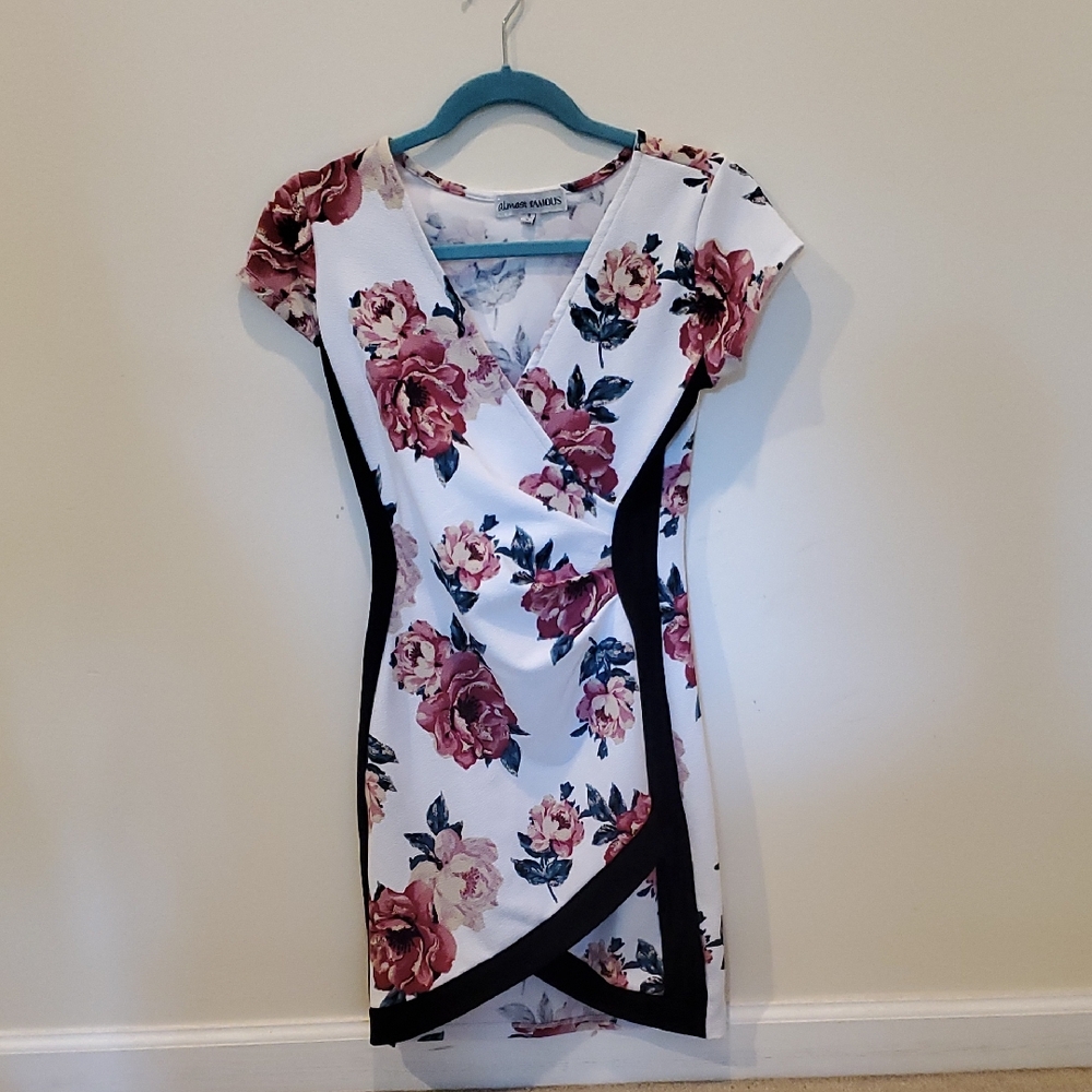 Almost Famous Mini Bodycon Dress